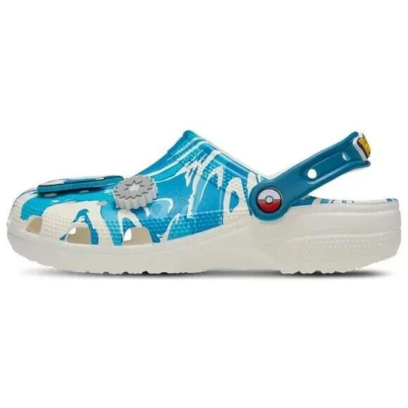 Crocs Pokemon Snorlax Classic Clog Men's Size 8 Women's 10 New with tag - Picture 4 of 5